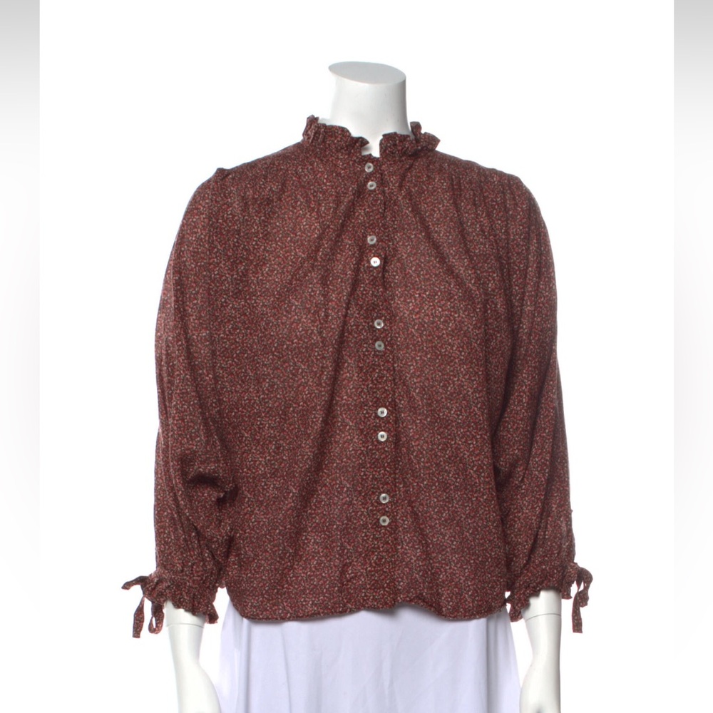 Doen Printed Blouse XS